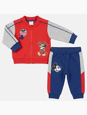Disney - Ensemble de jogging, veste et pantalon garçon