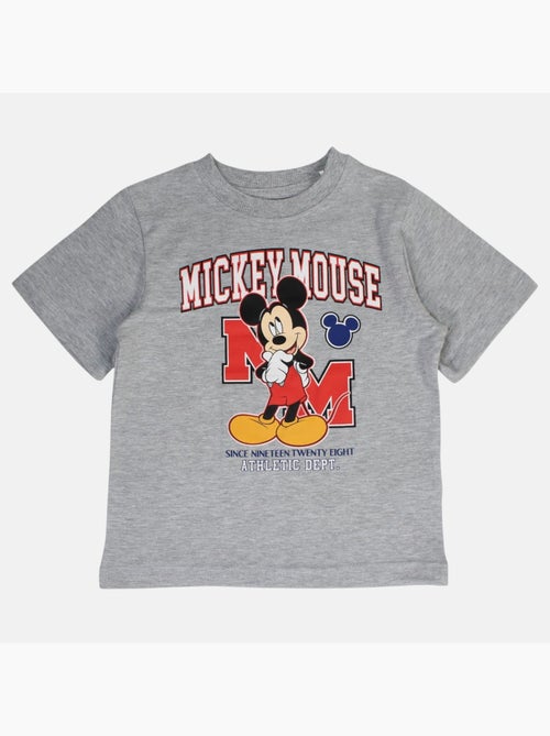 Disney - Ensemble enfant bleu et short rouge - Kiabi
