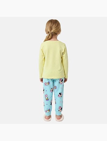 Disney - Ensemble enfant rose et pantalon bleu motif personnage