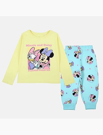 Disney - Ensemble enfant rose et pantalon bleu motif personnage