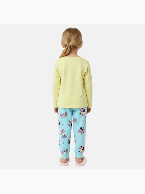 Disney - Ensemble enfant rose et pantalon bleu motif personnage - Kiabi