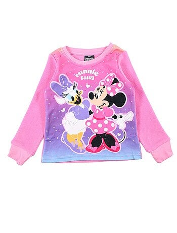 Disney - Ensemble enfant rose et pantalon rose motif personnage
