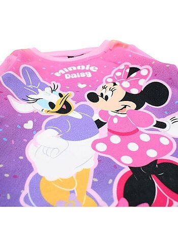 Disney - Ensemble enfant rose et pantalon rose motif personnage