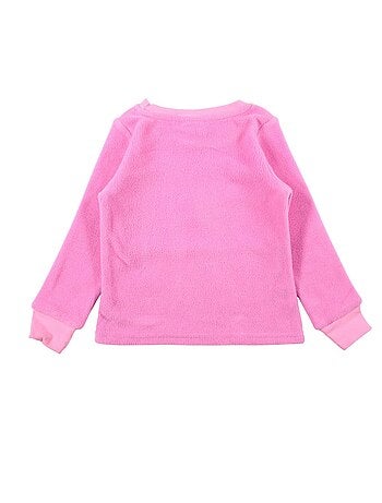 Disney - Ensemble enfant rose et pantalon rose motif personnage