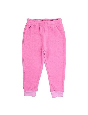 Disney - Ensemble enfant rose et pantalon rose motif personnage
