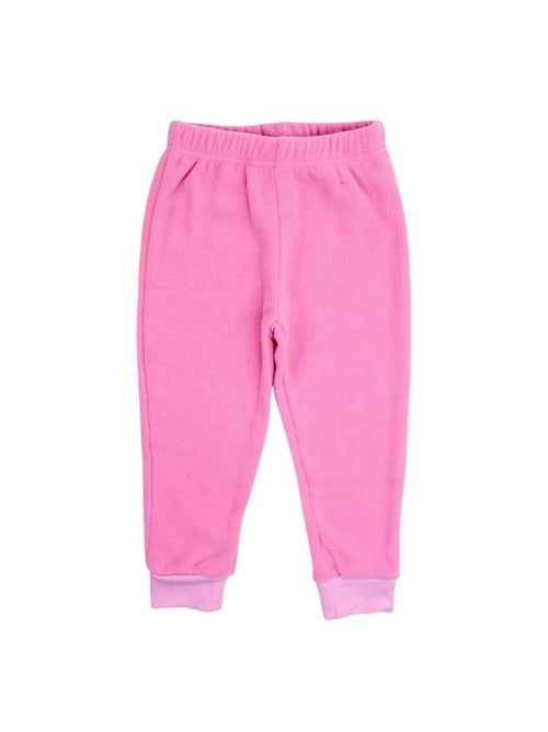 Disney - Ensemble enfant rose et pantalon rose motif personnage - Kiabi