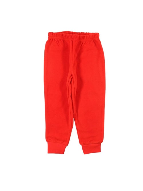 Disney - Ensemble enfant rouge et pantalon rouge motif personnage - Kiabi