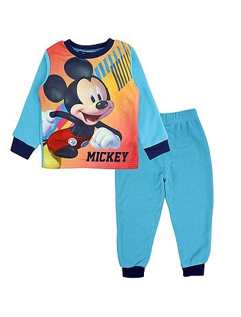 Disney - Ensemble enfant sweat et pantalon rouge bleu