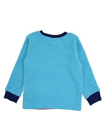 Disney - Ensemble enfant sweat et pantalon rouge bleu
