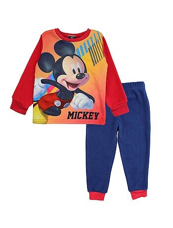 Disney - Ensemble enfant sweat et pantalon rouge bleu