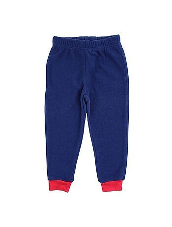 Disney - Ensemble enfant sweat et pantalon rouge bleu