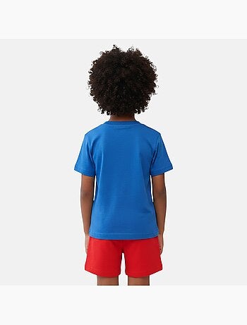 Disney - ensemble enfant t-shirt gris et short