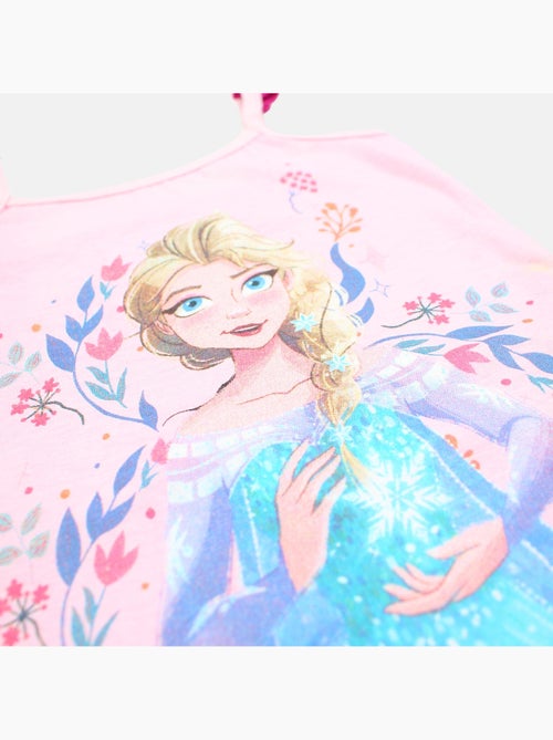 Disney - Ensemble fille T-shirt à bretelles et short - Kiabi