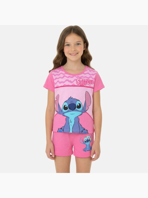 Disney - Ensemble fille T-shirt manches courtes et short - Kiabi