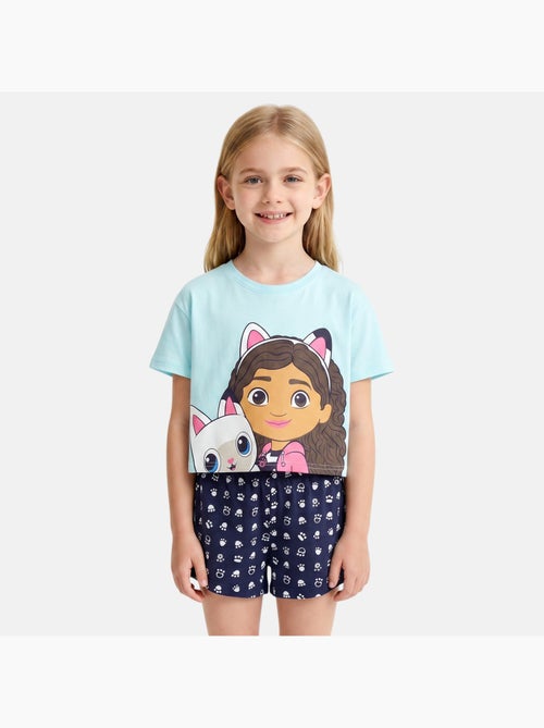 Disney - Ensemble fille tee-shirt short imprimé - Kiabi Disney - Ensemble fille tee-shirt short imprimé - Kiabi
