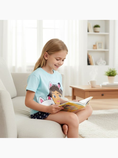 Disney - Ensemble fille tee-shirt short imprimé - Kiabi Disney - Ensemble fille tee-shirt short imprimé - Kiabi