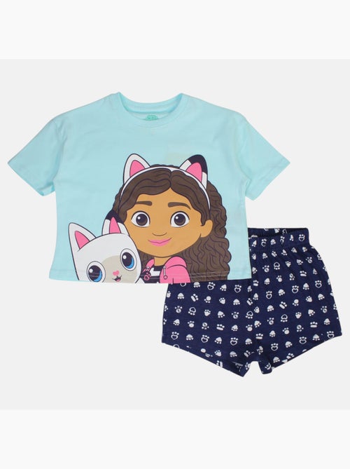 Disney - Ensemble fille tee-shirt short imprimé - Kiabi Disney - Ensemble fille tee-shirt short imprimé - Kiabi