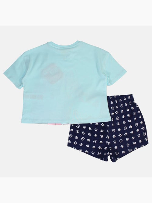 Disney - Ensemble fille tee-shirt short imprimé - Kiabi Disney - Ensemble fille tee-shirt short imprimé - Kiabi