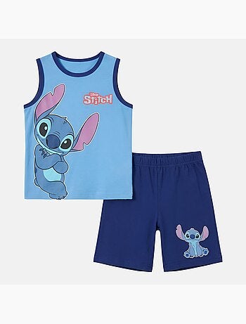 Disney - Ensemble garçon T-Shirt sans manches et short
