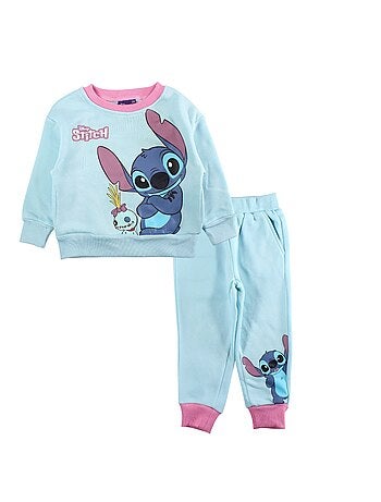Disney - Ensemble jogging fille sweat capuche et pantalon à motif