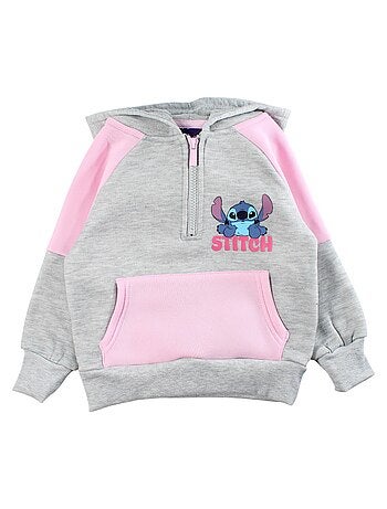 Disney - Ensemble jogging fille sweat capuche et pantalon à motif