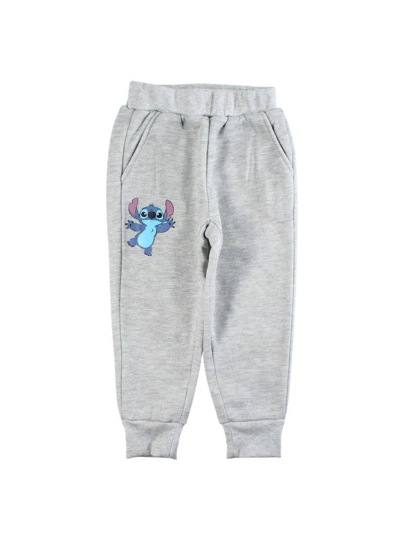 Disney - Ensemble jogging fille sweat capuche et pantalon à motif Gris - Kiabi