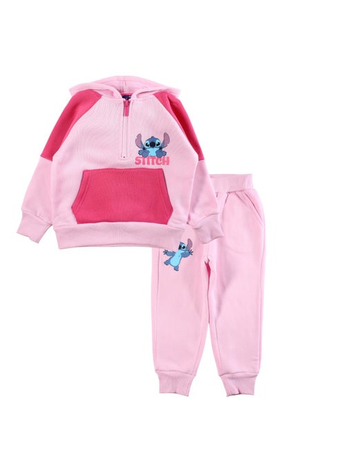 Disney - Ensemble jogging fille sweat capuche et pantalon à motif - Kiabi Disney - Ensemble jogging fille sweat capuche et pantalon à motif - Kiabi