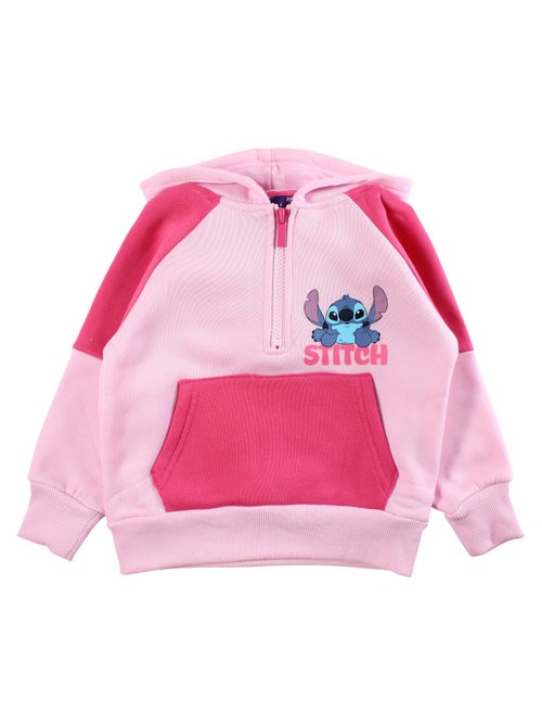 Disney - Ensemble jogging fille sweat capuche et pantalon à motif - Kiabi Disney - Ensemble jogging fille sweat capuche et pantalon à motif - Kiabi