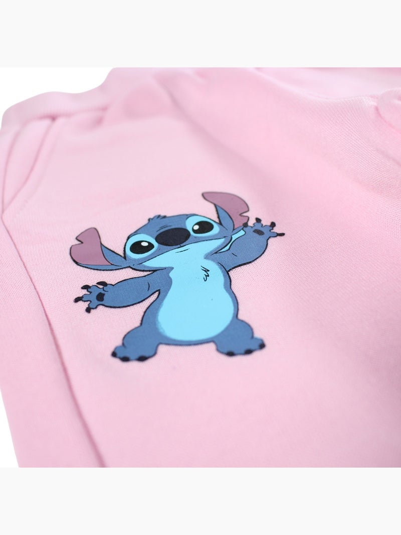 Disney - Ensemble jogging fille sweat capuche et pantalon à motif Rose - Kiabi