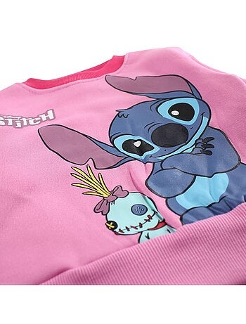 Disney - Ensemble jogging fille sweat et pantalon à motif