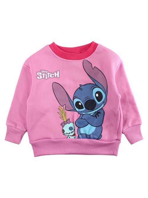 Disney - Ensemble jogging fille sweat et pantalon à motif - Kiabi