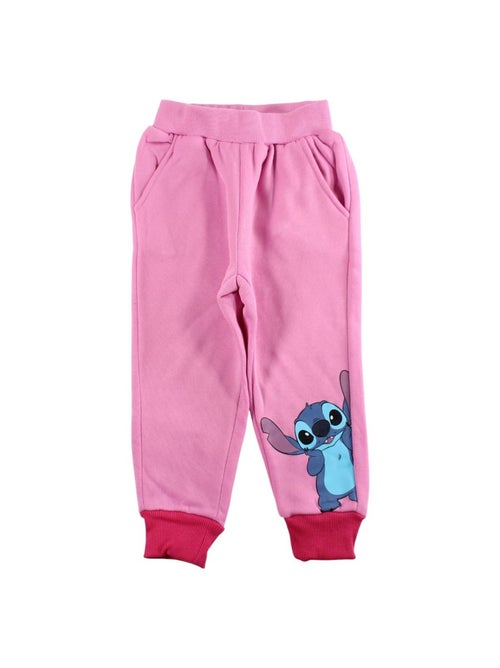Disney - Ensemble jogging fille sweat et pantalon à motif - Kiabi