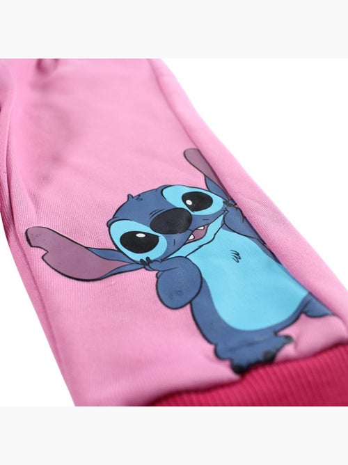 Disney - Ensemble jogging fille sweat et pantalon à motif - Kiabi
