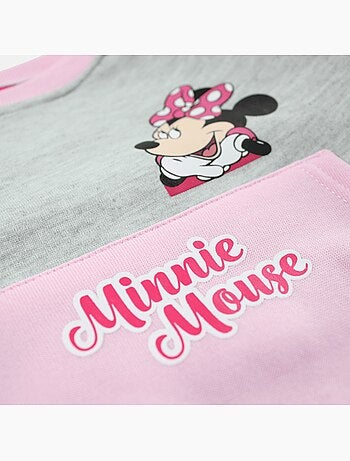 Disney - Ensemble jogging fille sweat et pantalon imprimé
