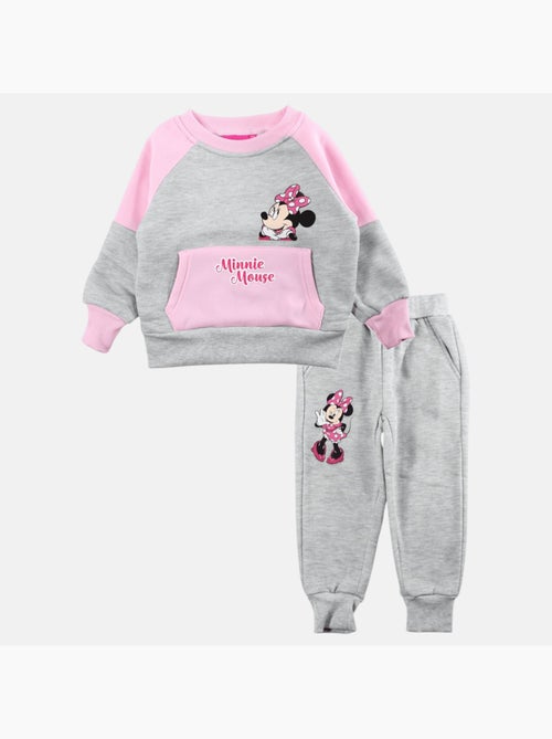Disney - Ensemble jogging fille sweat et pantalon imprimé - Kiabi Disney - Ensemble jogging fille sweat et pantalon imprimé - Kiabi