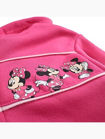 Disney - Ensemble jogging fille veste capuche et pantalon imprimé