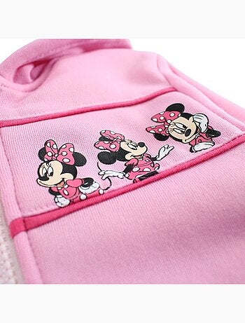 Disney - Ensemble jogging fille veste capuche et pantalon imprimé