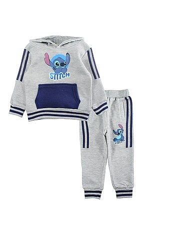 Disney - Ensemble jogging garçon sweat capuche et pantalon à motif
