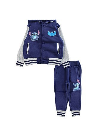 Disney - Ensemble jogging garçon veste capuche et pantalon à motif
