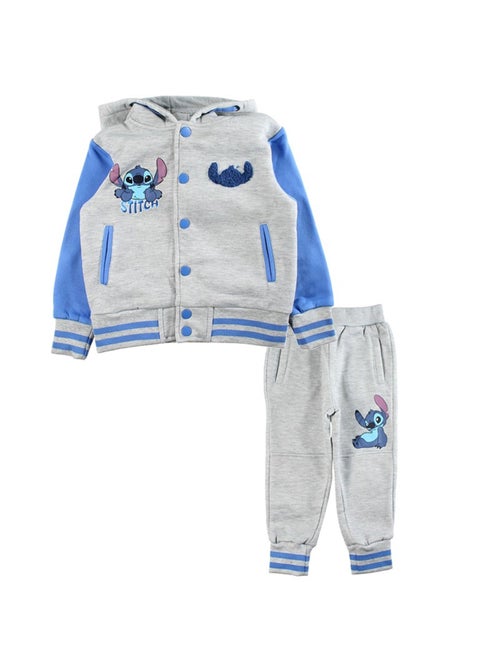 Disney - Ensemble jogging garçon veste capuche et pantalon à motif - Kiabi