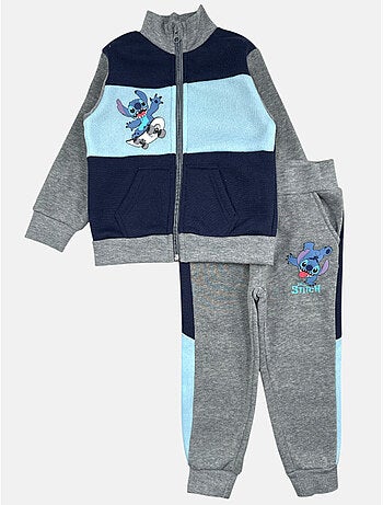 Disney - Ensemble jogging garçon veste et pantalon à motif