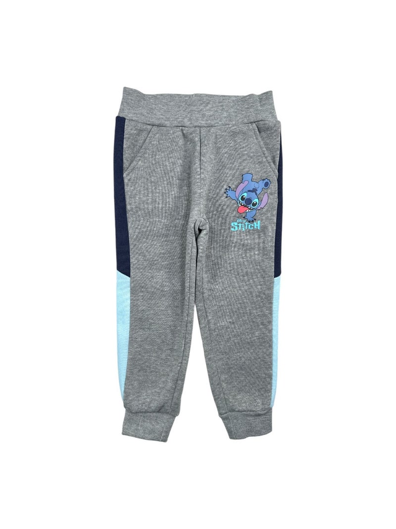 Disney - Ensemble jogging garçon veste et pantalon à motif Gris - Kiabi
