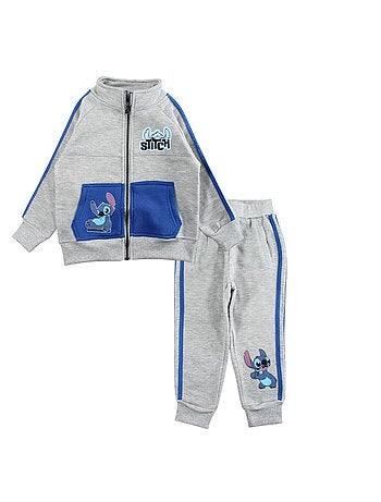 Disney - Ensemble jogging garçon veste et pantalon à motif