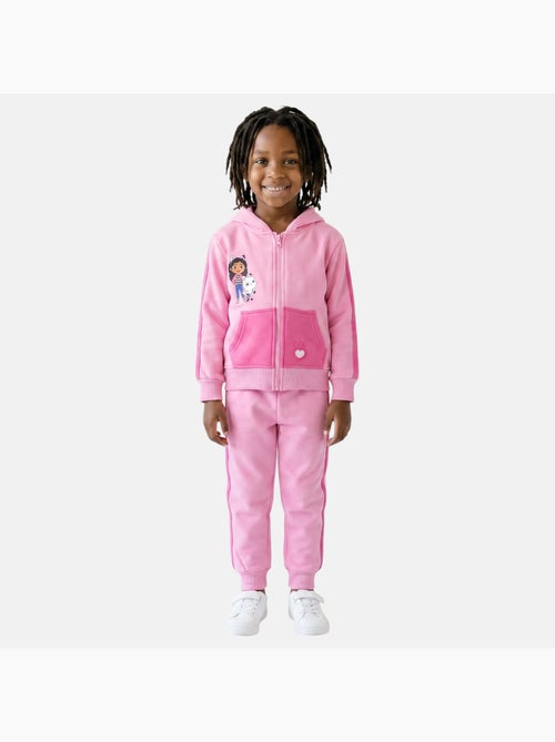 Disney - Ensemble survêtement fille imprimé avec capuche - Kiabi Disney - Ensemble survêtement fille imprimé avec capuche - Kiabi