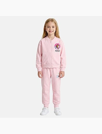 Disney - ensemble sweat et pantalon de jogging imprimés, finitions bord-côte