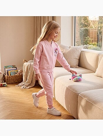 Disney - ensemble sweat et pantalon de jogging imprimés, finitions bord-côte