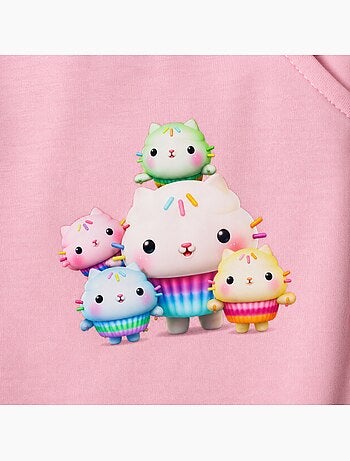 Disney - ensemble sweat et pantalon de jogging imprimés, finitions bord-côte