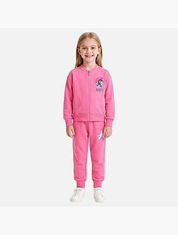 Disney - ensemble sweat et pantalon de jogging imprimés, finitions bord-côte