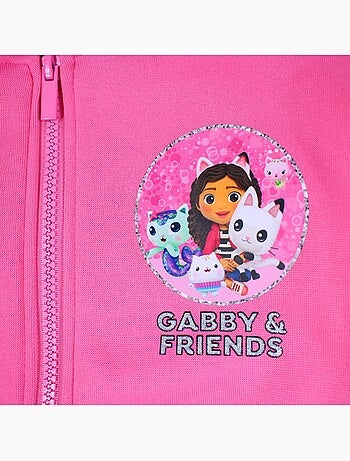 Disney - ensemble sweat et pantalon de jogging imprimés, finitions bord-côte