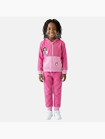 Disney - ensemble sweat zippé à capuche et pantalon de jogging
